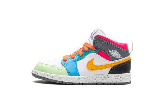 Jordan 1 Mid SE PS "Multi Color" FN1188 100