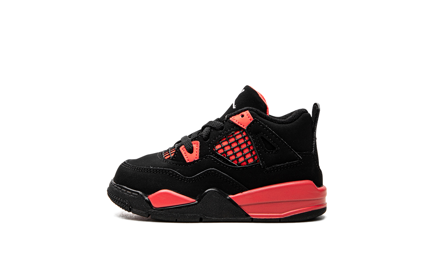 Air Jordan 4 Retro TD "Red Thunder" BQ7670 016
