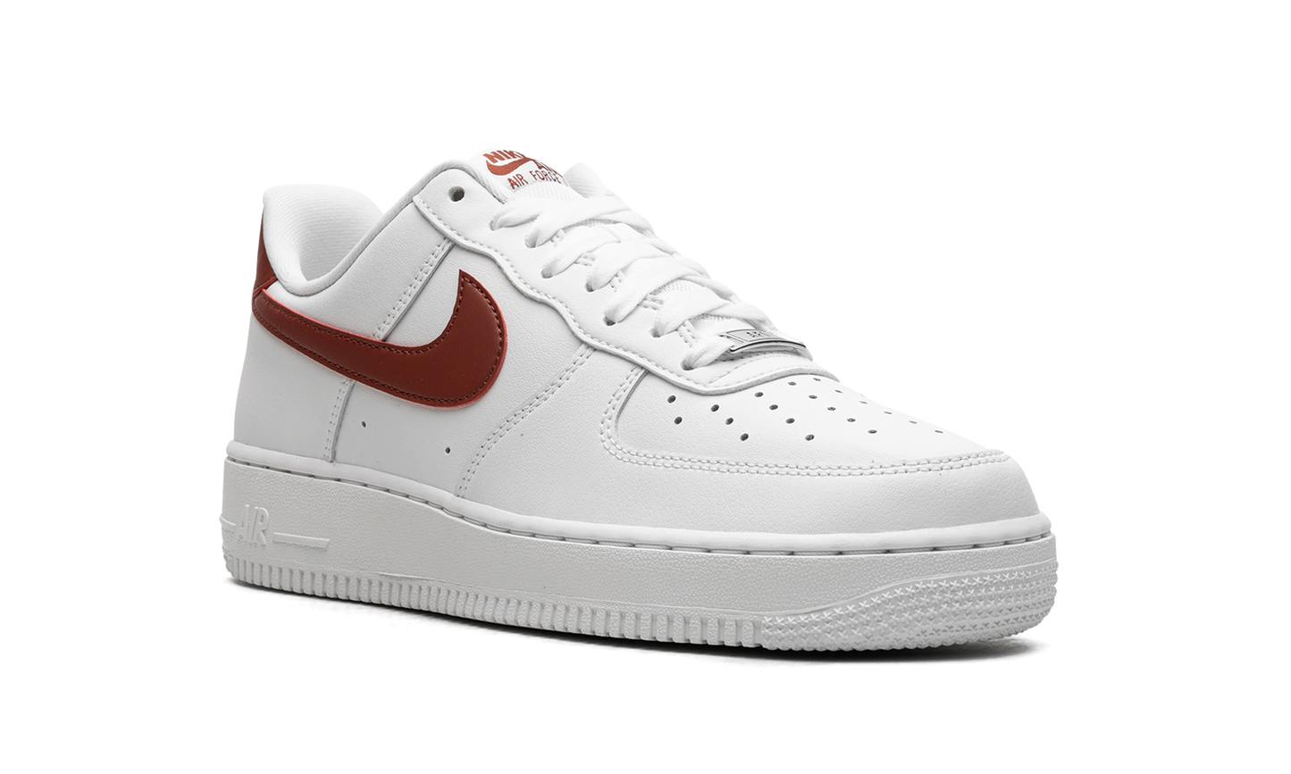AIR FORCE 1 '07 WMNS "White / Rugged Orange" DD8959 115