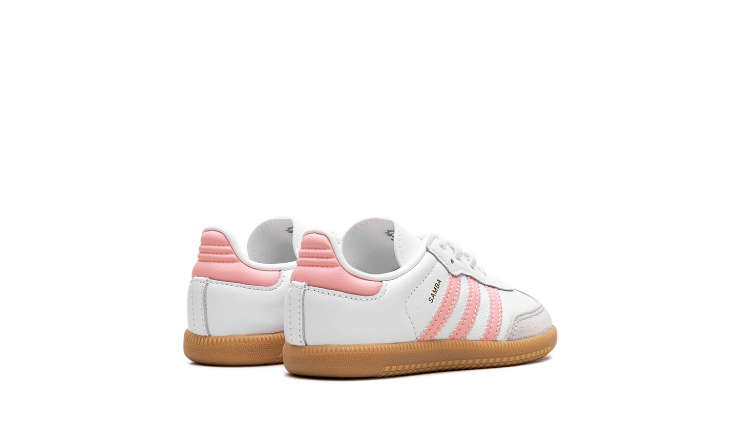 Samba OG TD "White Semi Pink Spark" JP5488