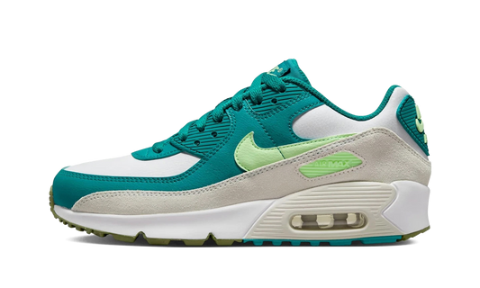 Air Max 90 LTR GS "Bright Spruce Barely Volt" CD6864 124