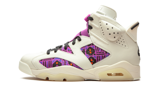 Air Jordan 6 "Quai 54 - Purple" CZ4152 101