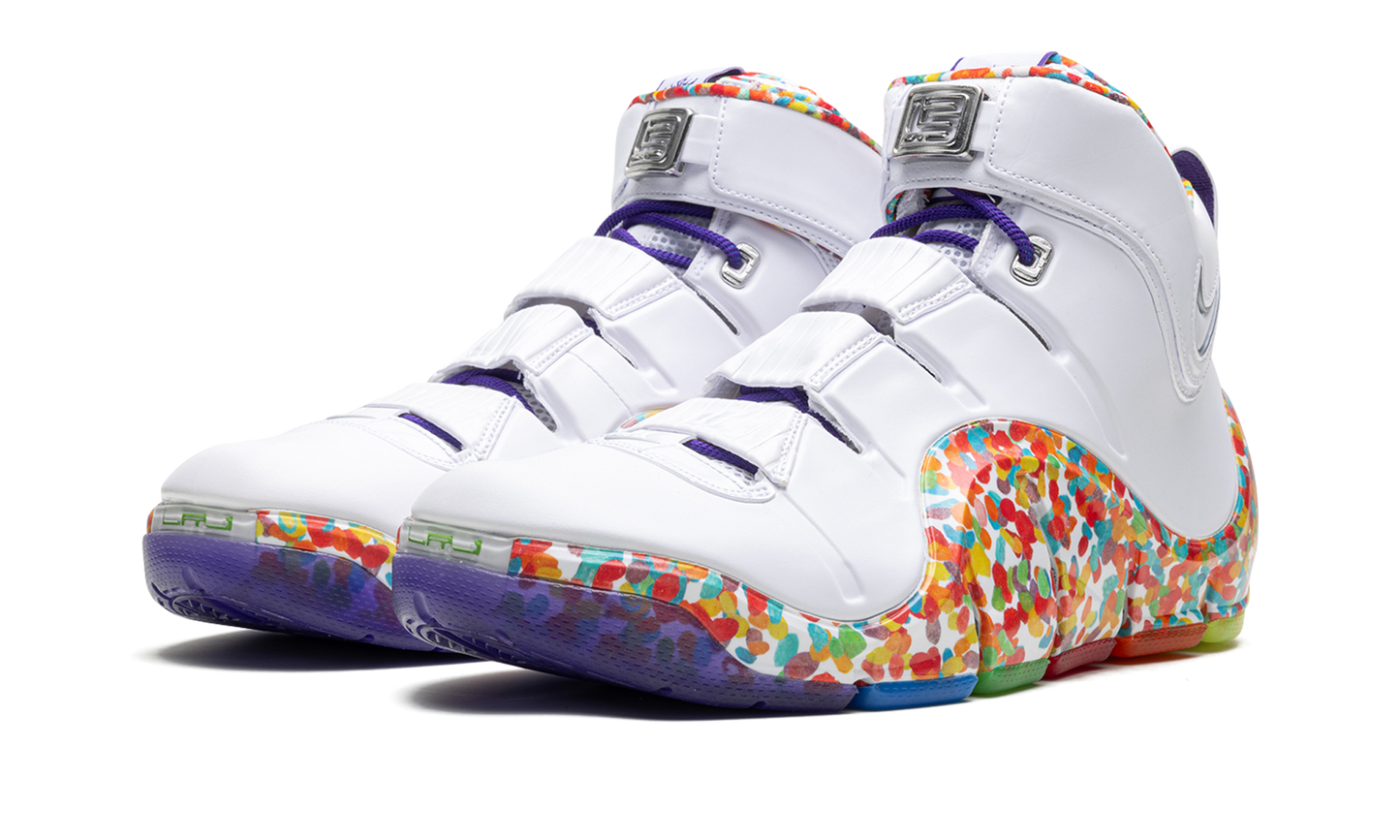 LeBron 4 "Fruity Pebbles" DQ9310 100