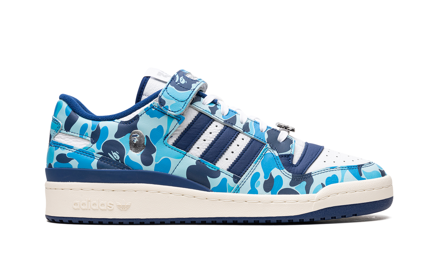 Adidas Forum '84 Low "Bape 30th Anniversary Blue Camo" ID4772