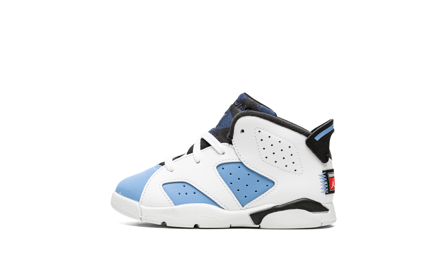 Air Jordan 6 Retro TD "UNC" DV3606 410