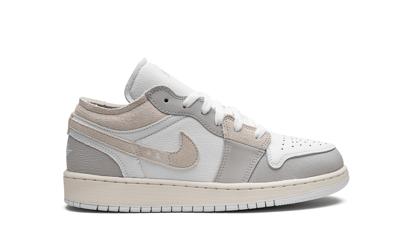 AIR JORDAN 1 LOW SE GS "Tech Grey" FB9139 002