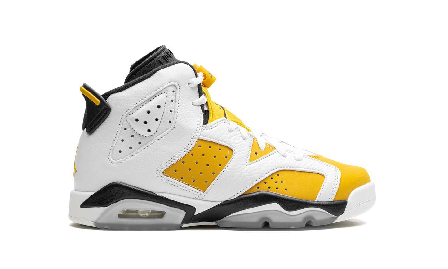 Air Jordan 6 GS "Yellow Ochre" 384665 170