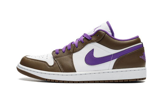 Air Jordan 1 Low "Purple Mocha" 553558 215