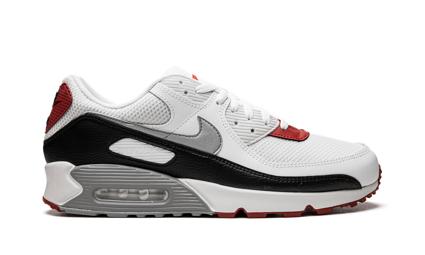 Air Max 90 "Photon Dust / Varsity Red" DO8902 001