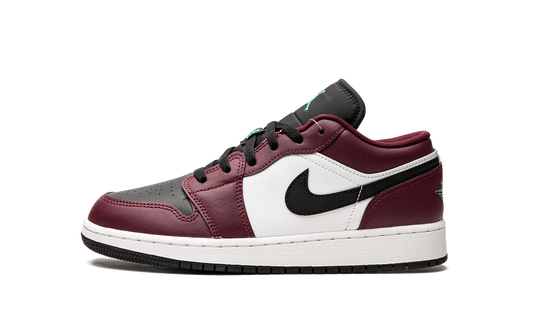 Jordan 1 Low SE GS "Dark Beetroot Roma Green" DM0589 635