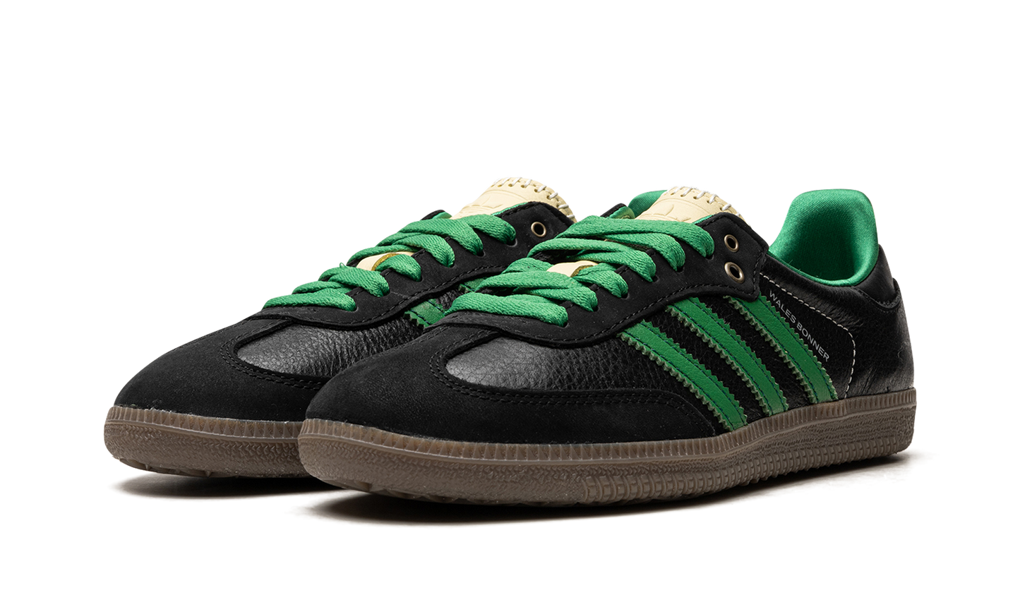 Samba "Wales Bonner - Black / Green"