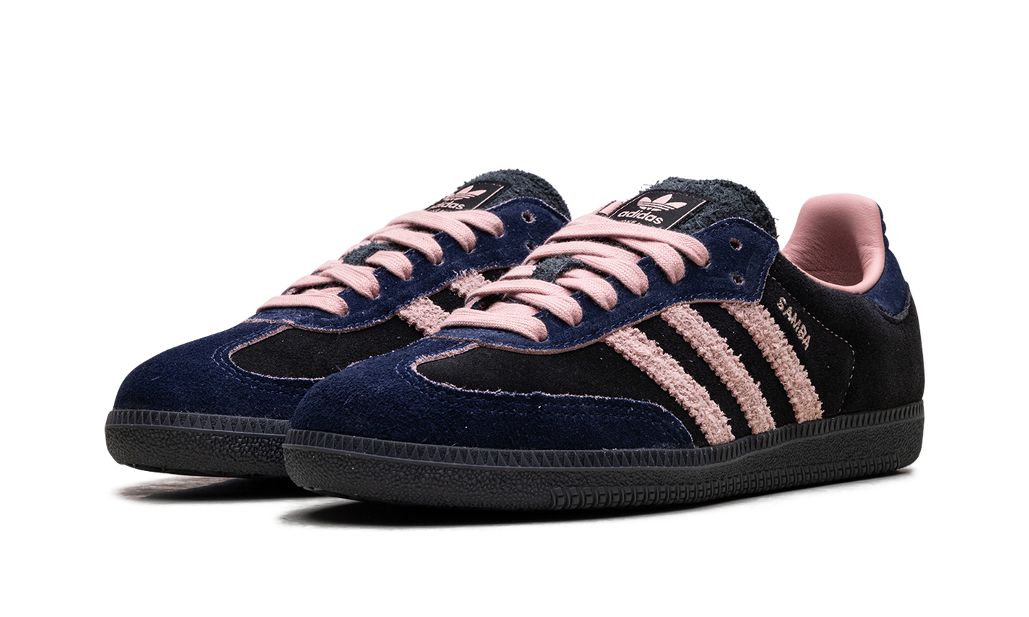 Samba OG WMNS "Black Wonder Mauve Indigo" JI2679