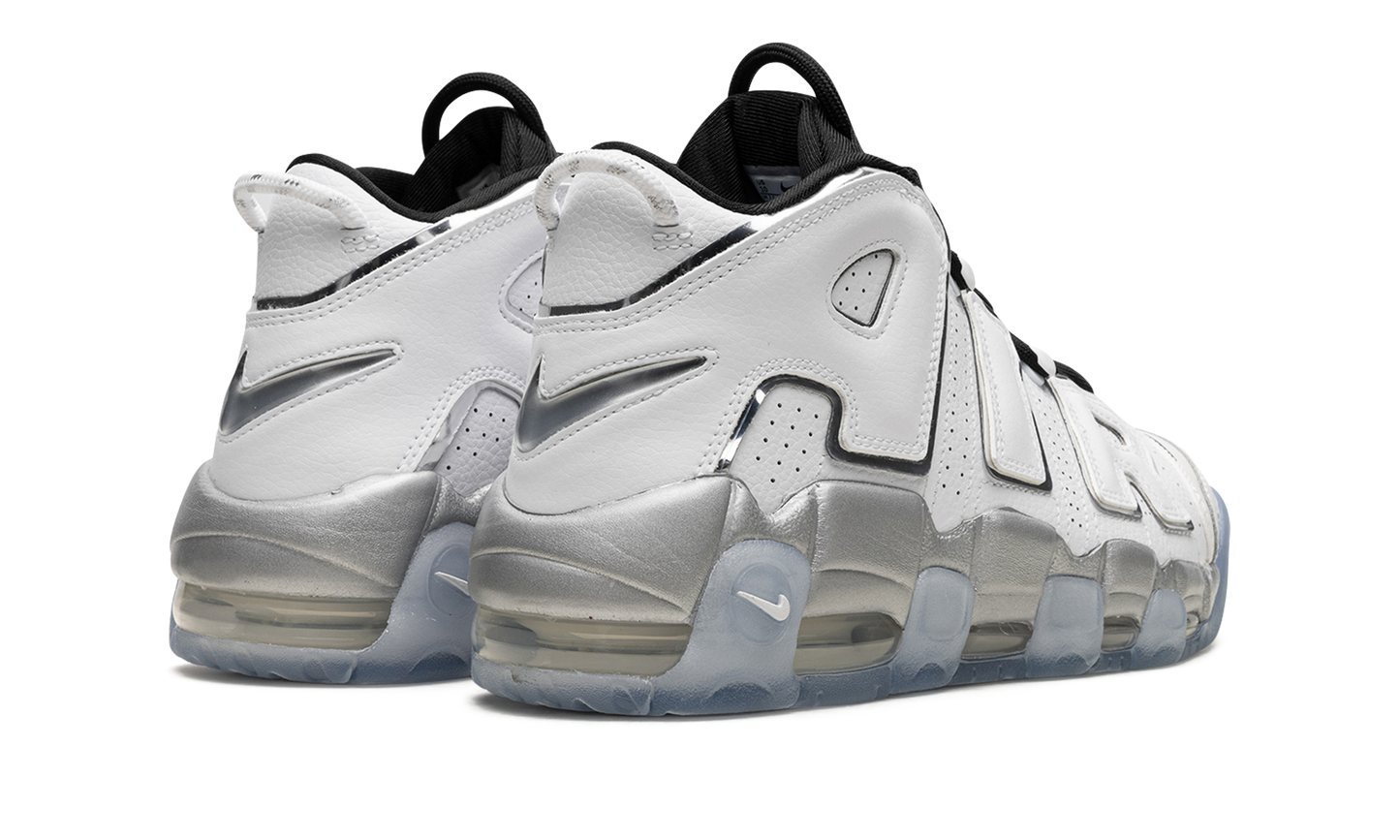 AIR MORE UPTEMPO WMNS "White Metallic" DV7408 100
