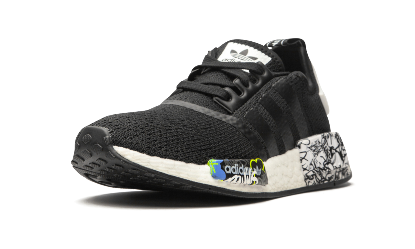 NMD_R1 J "Black Graffiti" Eh1383