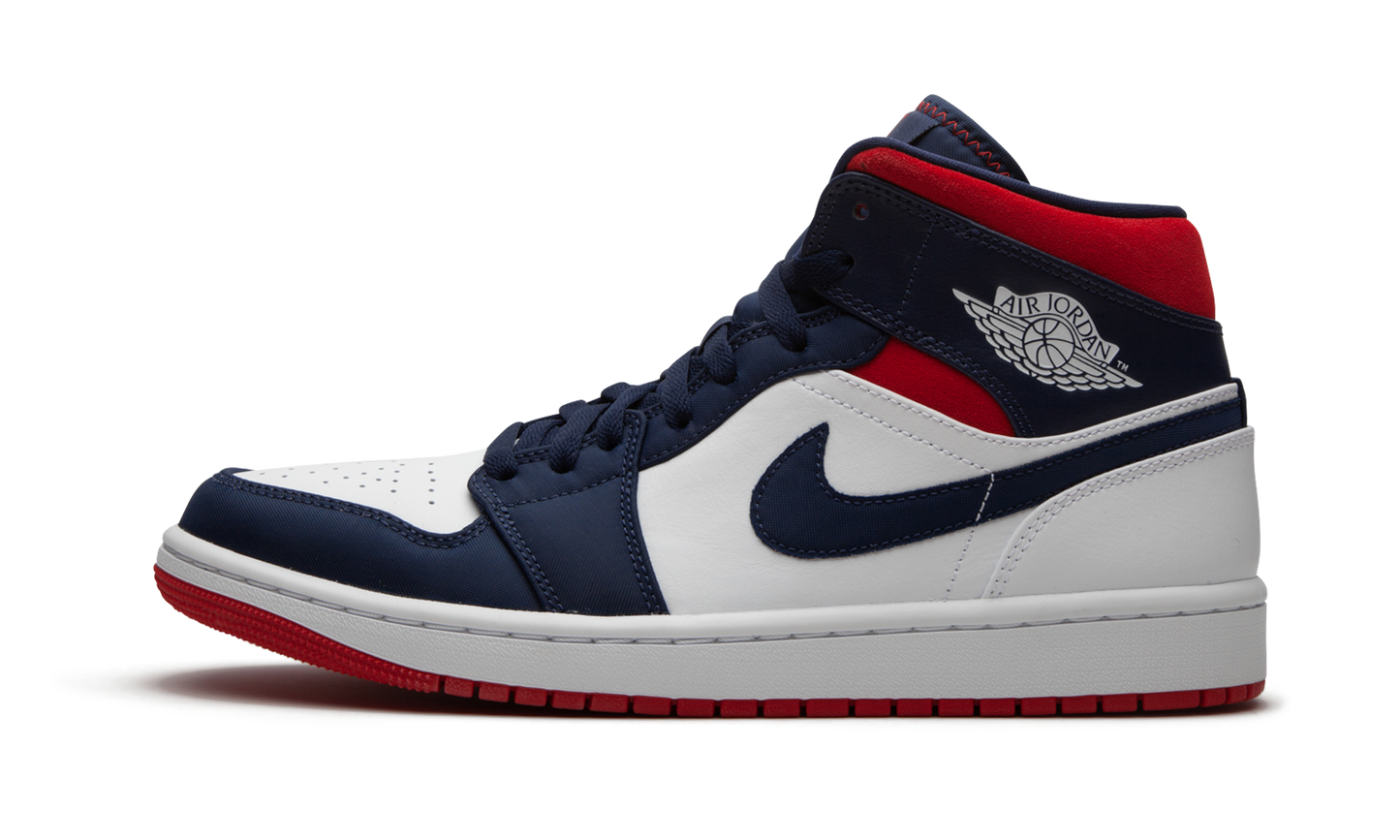 Air Jordan 1 Mid SE "Olympic - USA" 852542 104