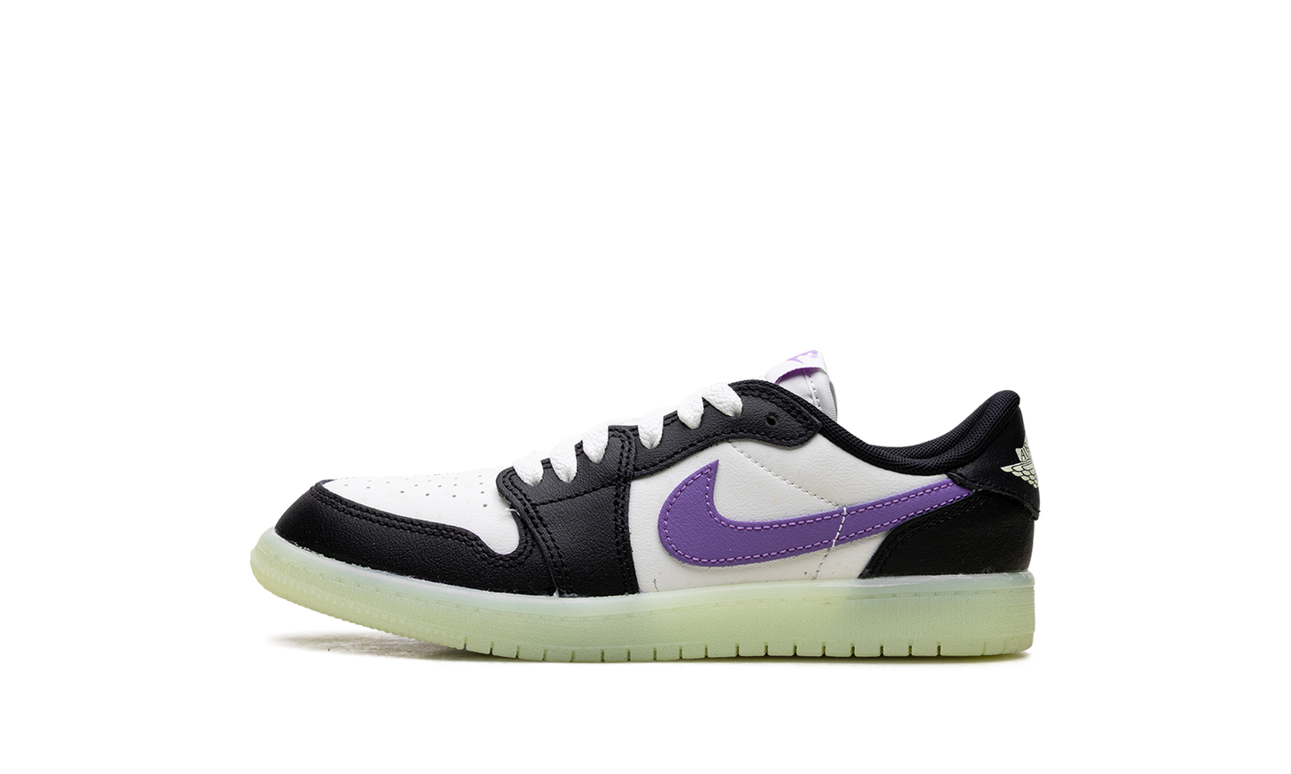 Air Jordan 1 Low "Black Raspberry" HF0411 001