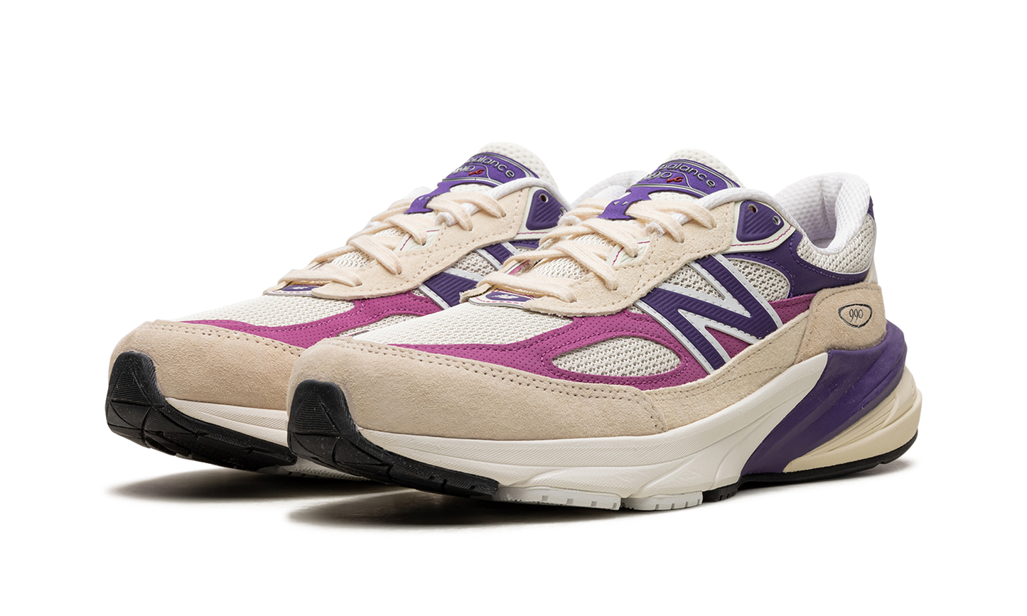 990v6 "Made in USA - Macadamia Nut Magenta" U990TD6