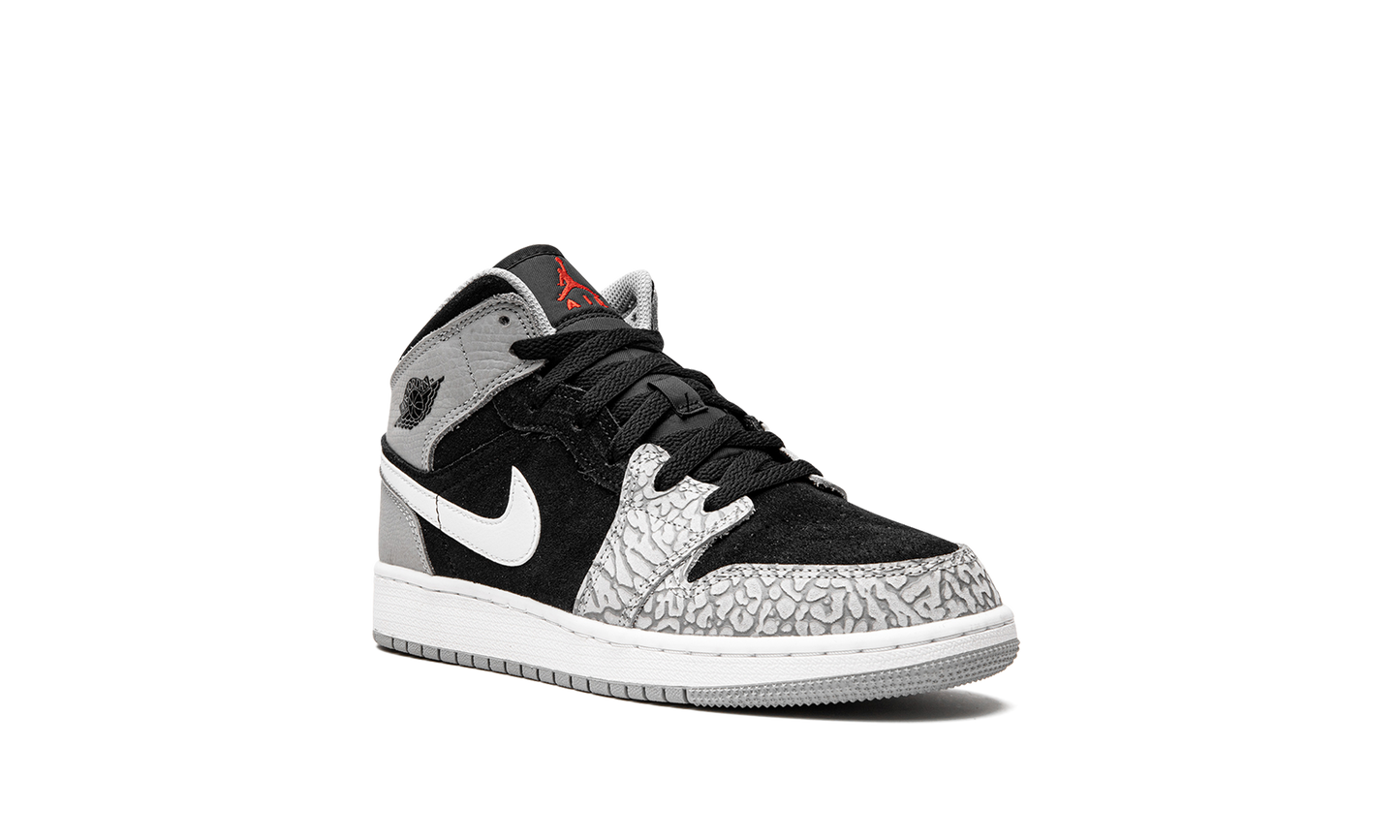 Air Jordan 1 Mid SE GS "Elephant Toe" DM6216 016