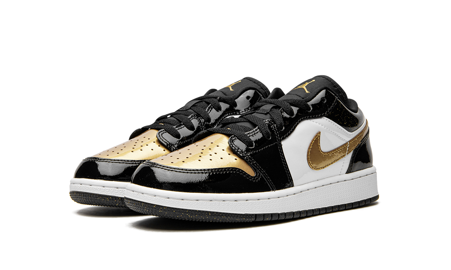 Air Jordan 1 Low SE GS "Gold Toe" DR6970 071