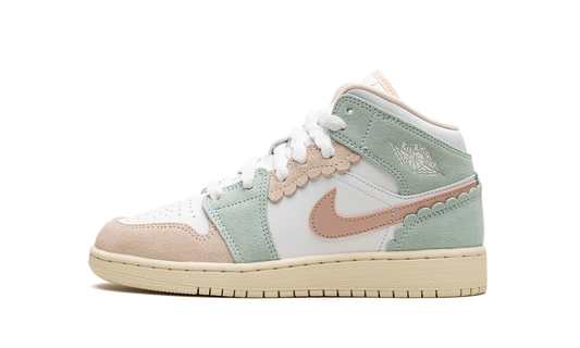 Air Jordan 1 Mid GS "Pink Oxford" DZ5361 100