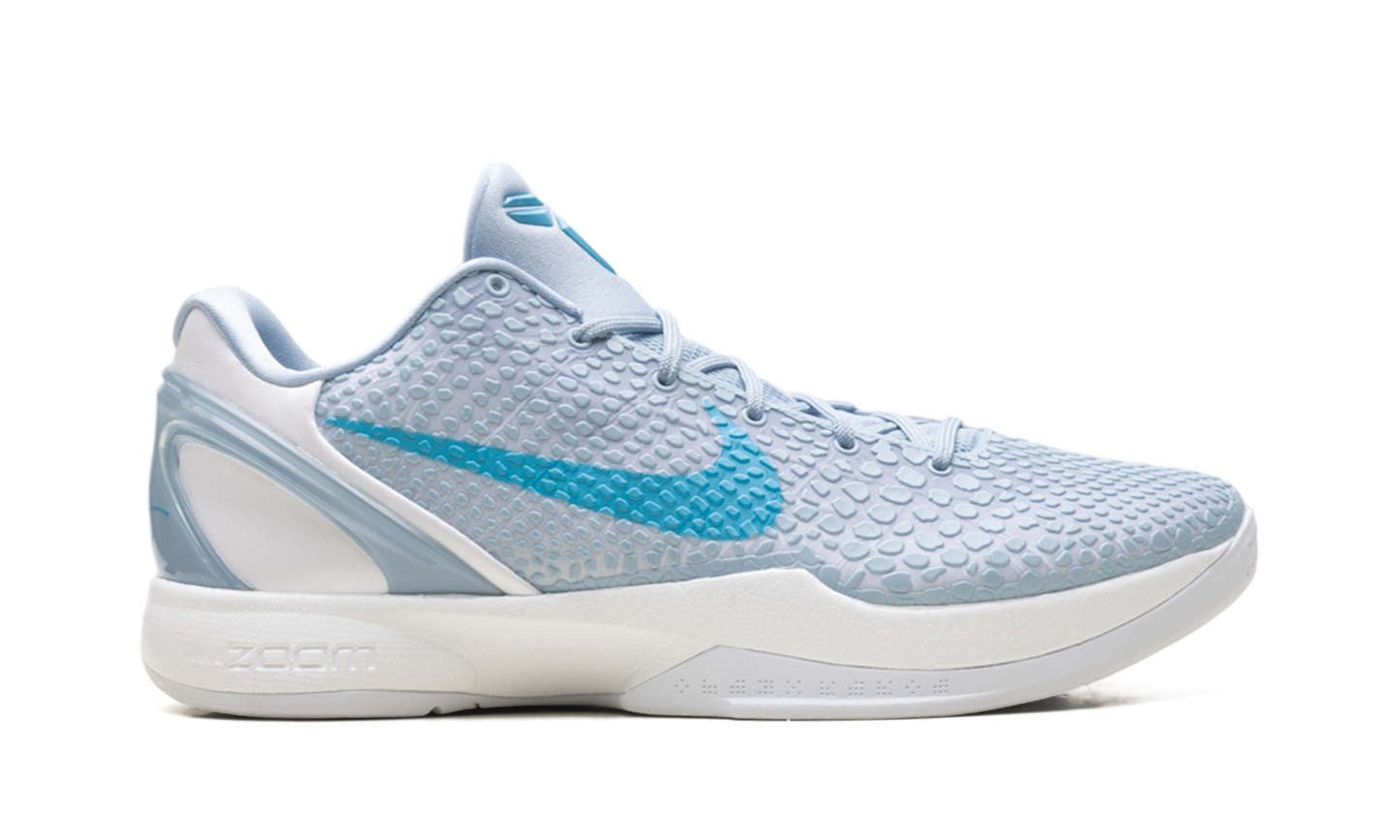 Nike Kobe 6 Protro "Caitlin Clark - Light Armory Blue" IO3672 400