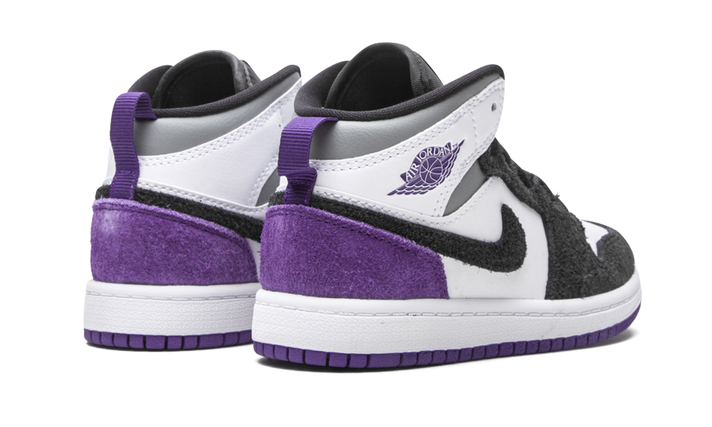 Air Jordan 1 Mid PS "Purple" BQ6932 105