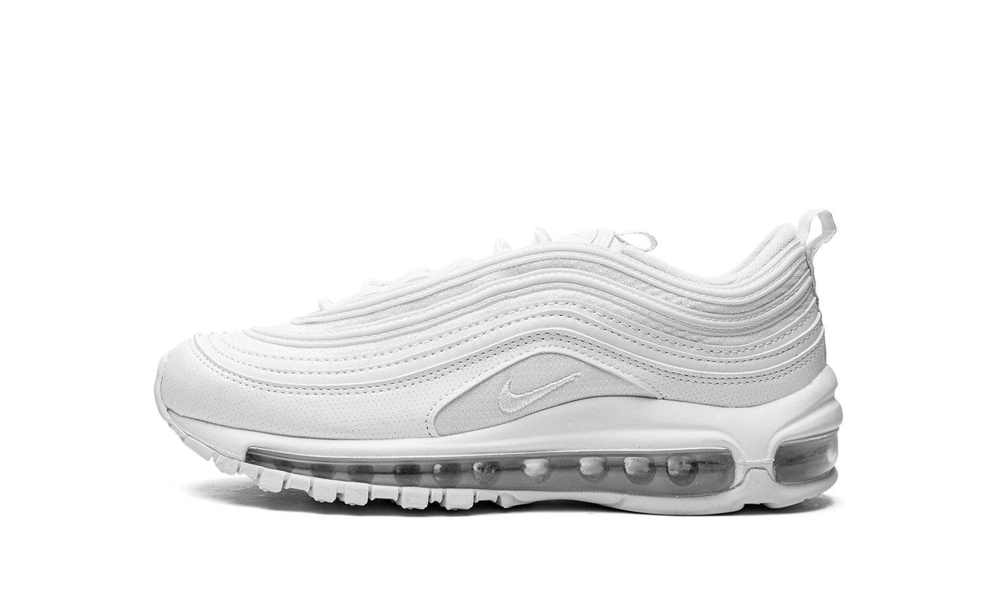 Air Max 97 GS "White / Metallic Silver" 921522 104