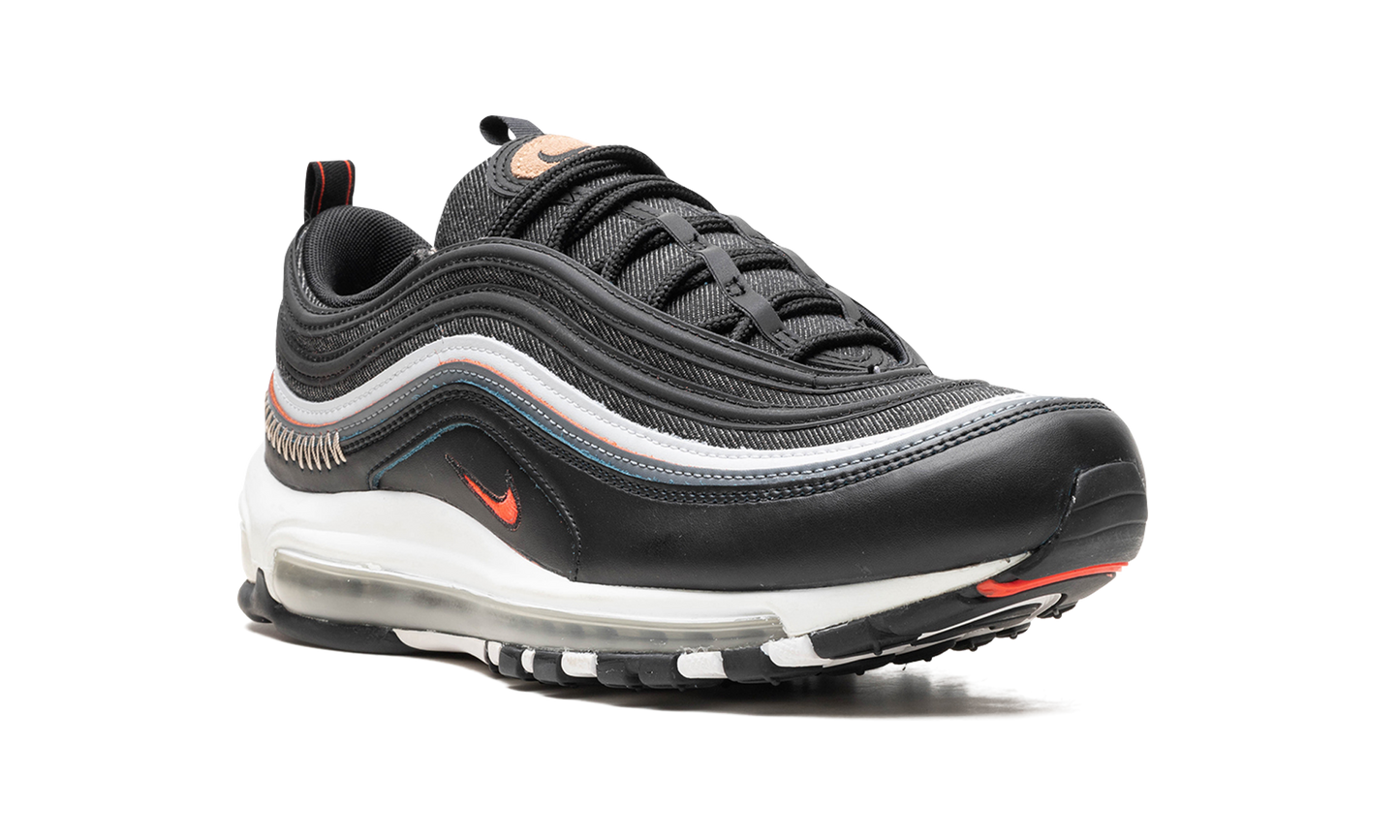 Air Max 97 SE "Black / Bright Crimson" DO6109 001