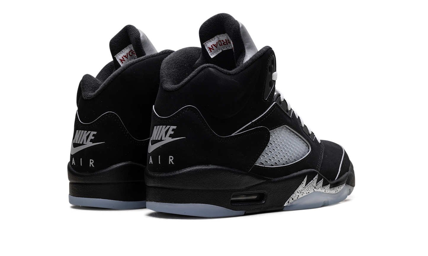 Air Jordan 5 Retro OG "Black Metallic Reimagined" HF3975 001