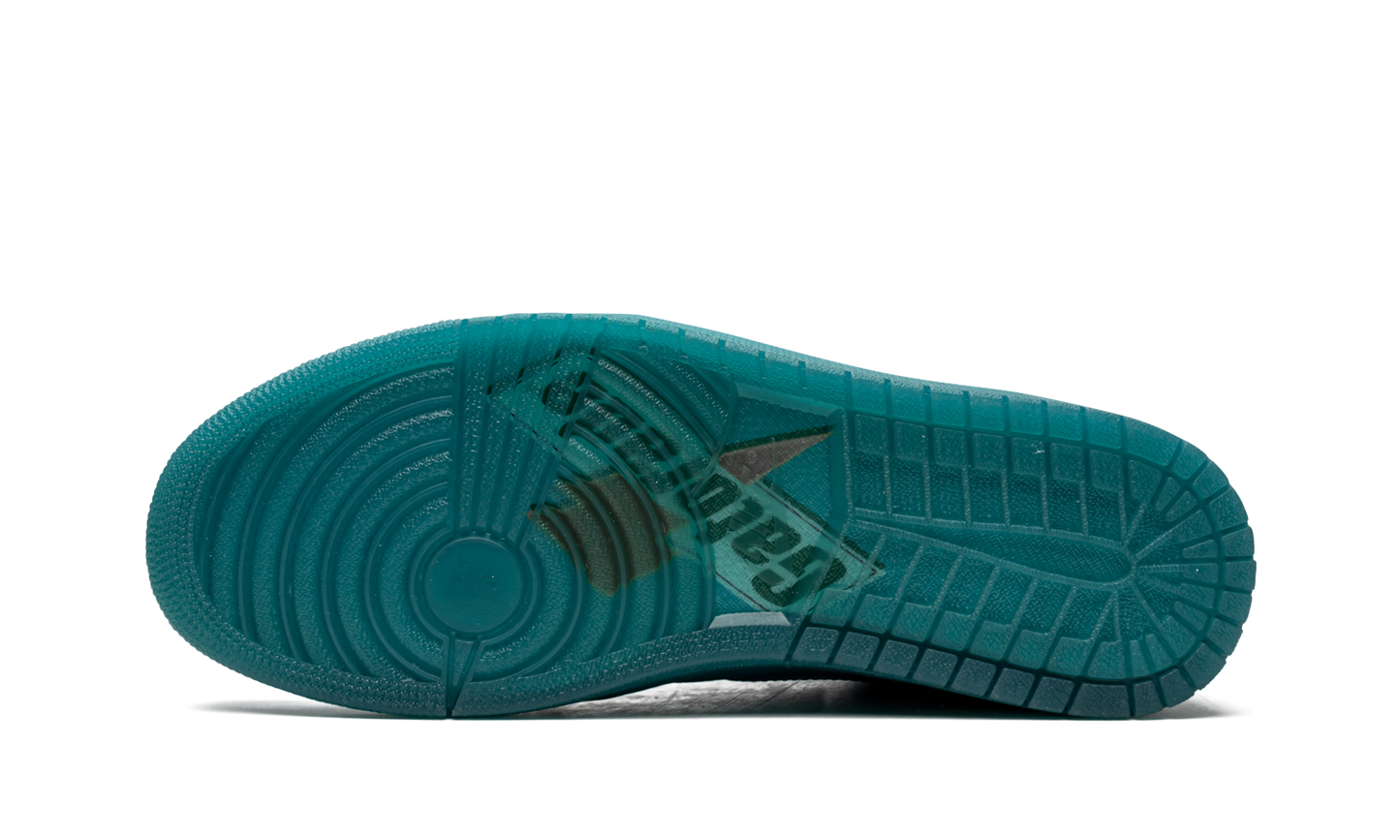 Air Jordan 1 Retro Hi OG G8RD "Blue Lagoon" AJ5997 455