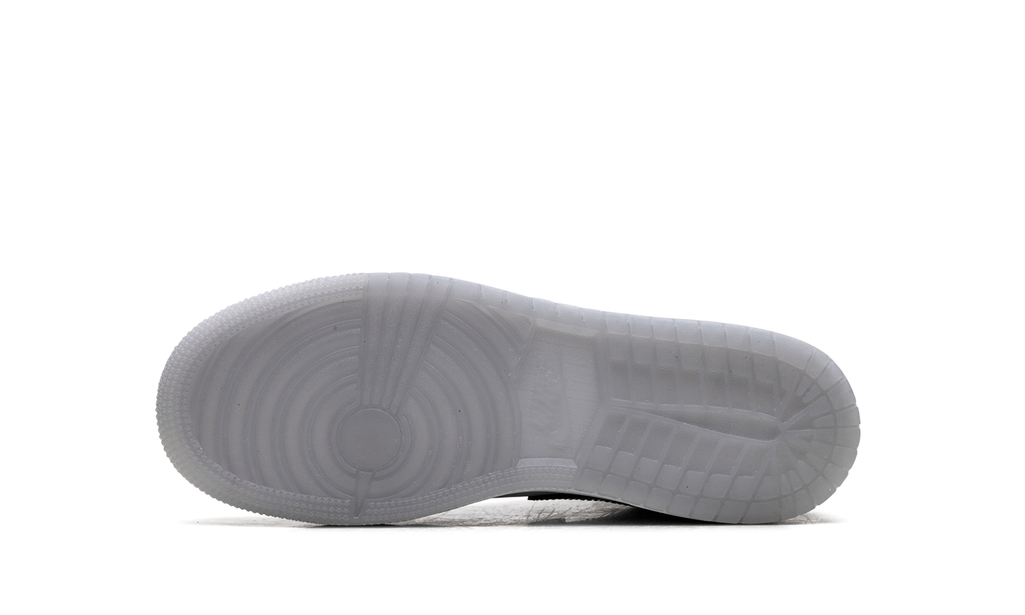 Jordan 1 Mid GS "White Medium Cool Grey" HF3193 100