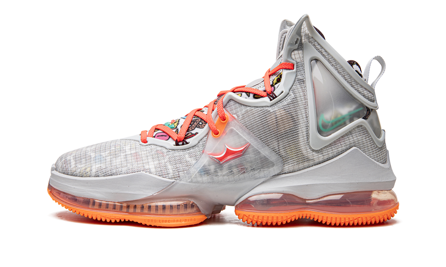 LeBron 19 "Fast Food" DC9339 001