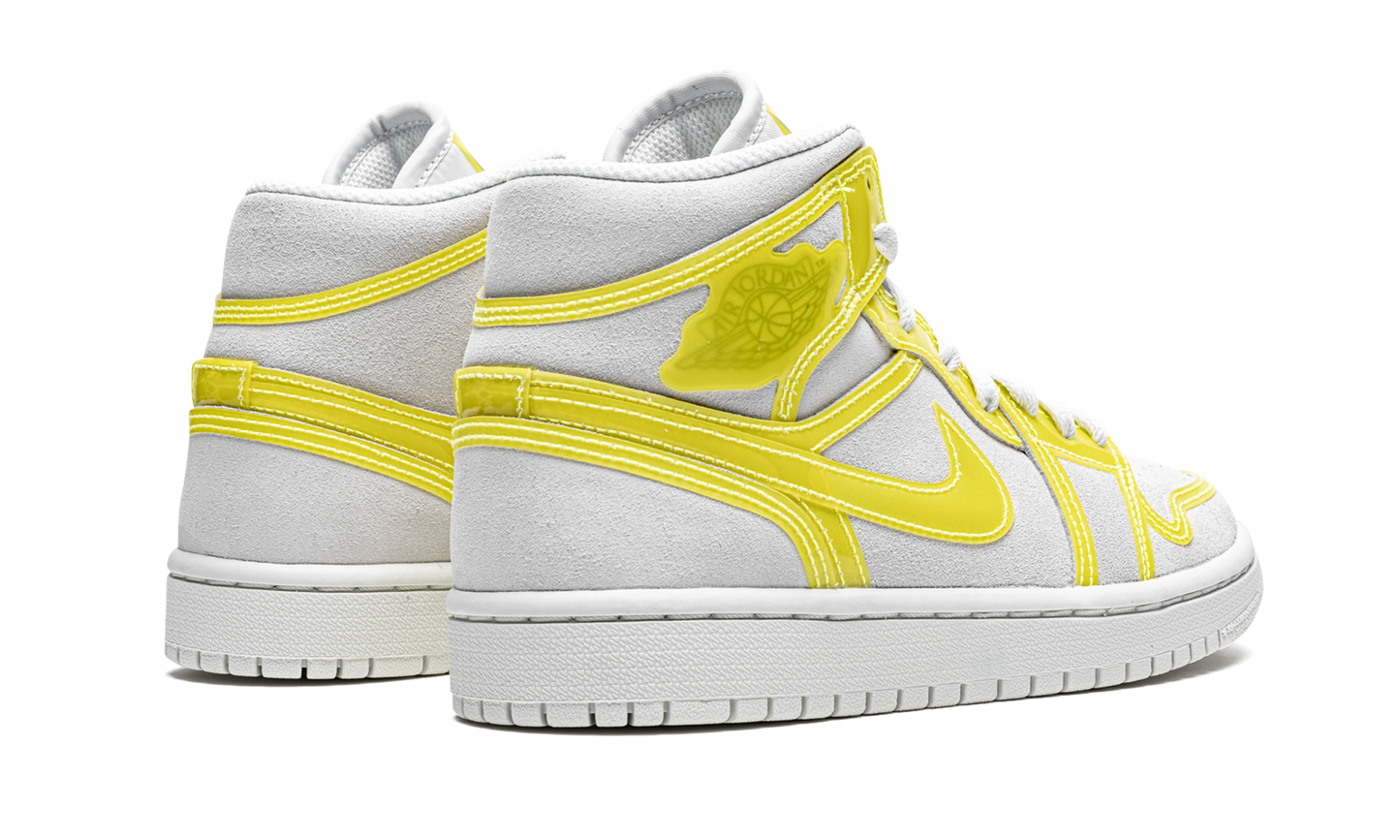 AIR JORDAN 1 MID LX WMNS "Opti Yellow" DA5552 107