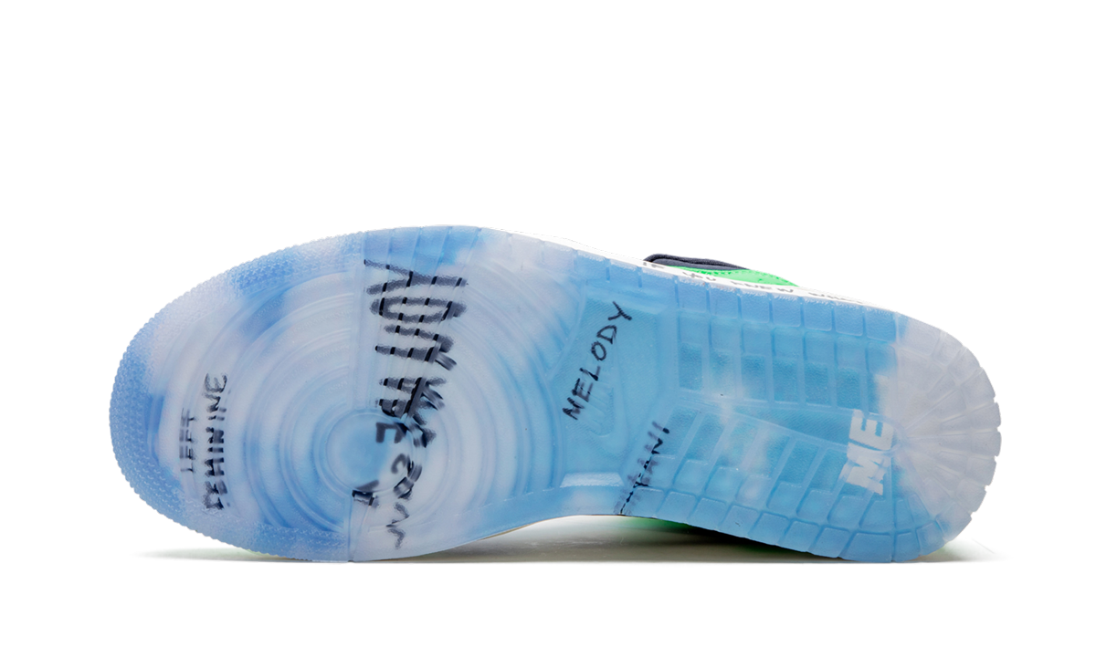 Air Jordan 1 Mid WMNS "Melody Ehsani - Fearless" CQ7629 100