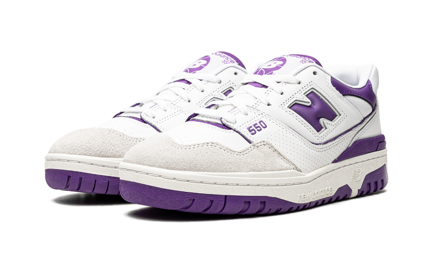 550 "White / Purple"
