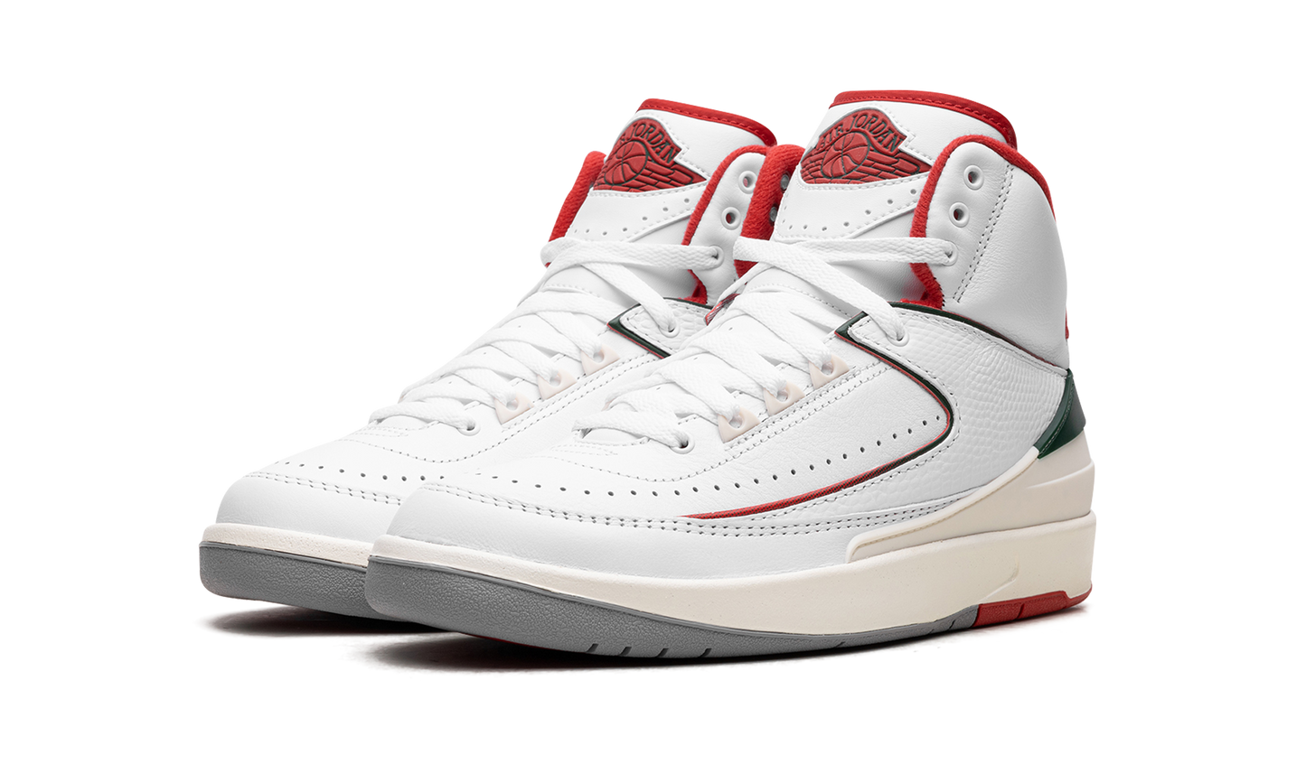 Air Jordan 2 GS "Fire Red" DQ8562 101