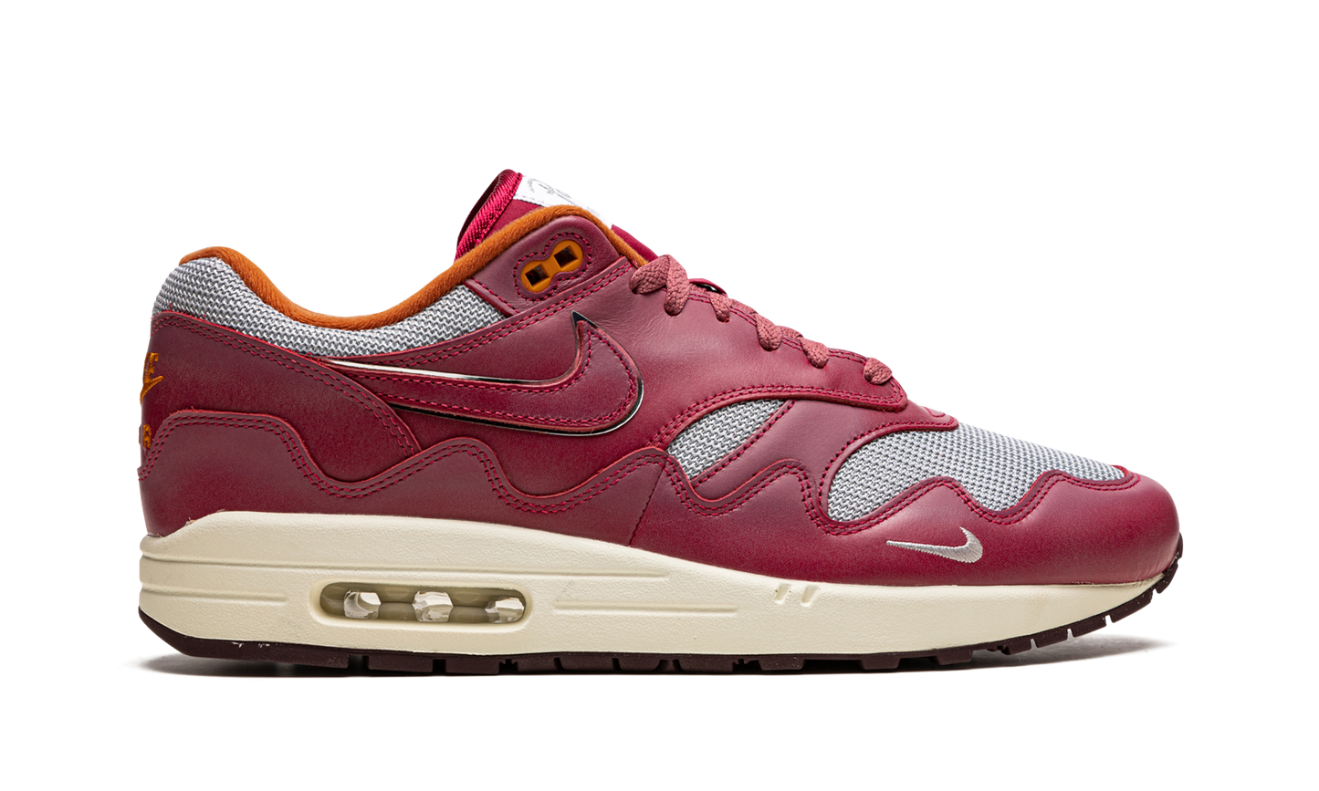 Air Max 1 "Patta - Rush Maroon" DO9549 001