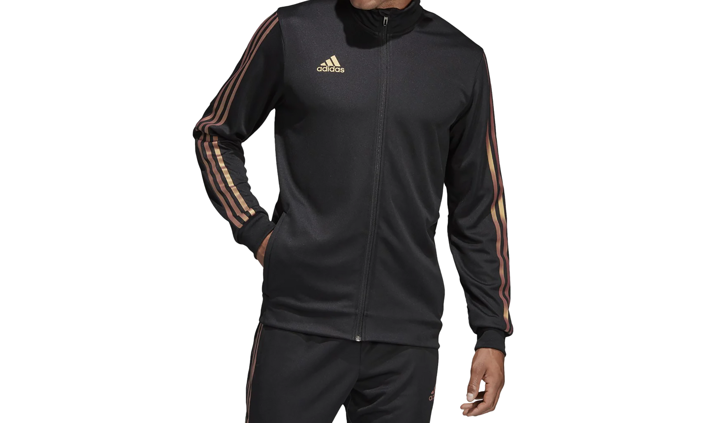 Soccer Tiro Track Jacket "Black / Nude Pearl Essence" DZ8784
