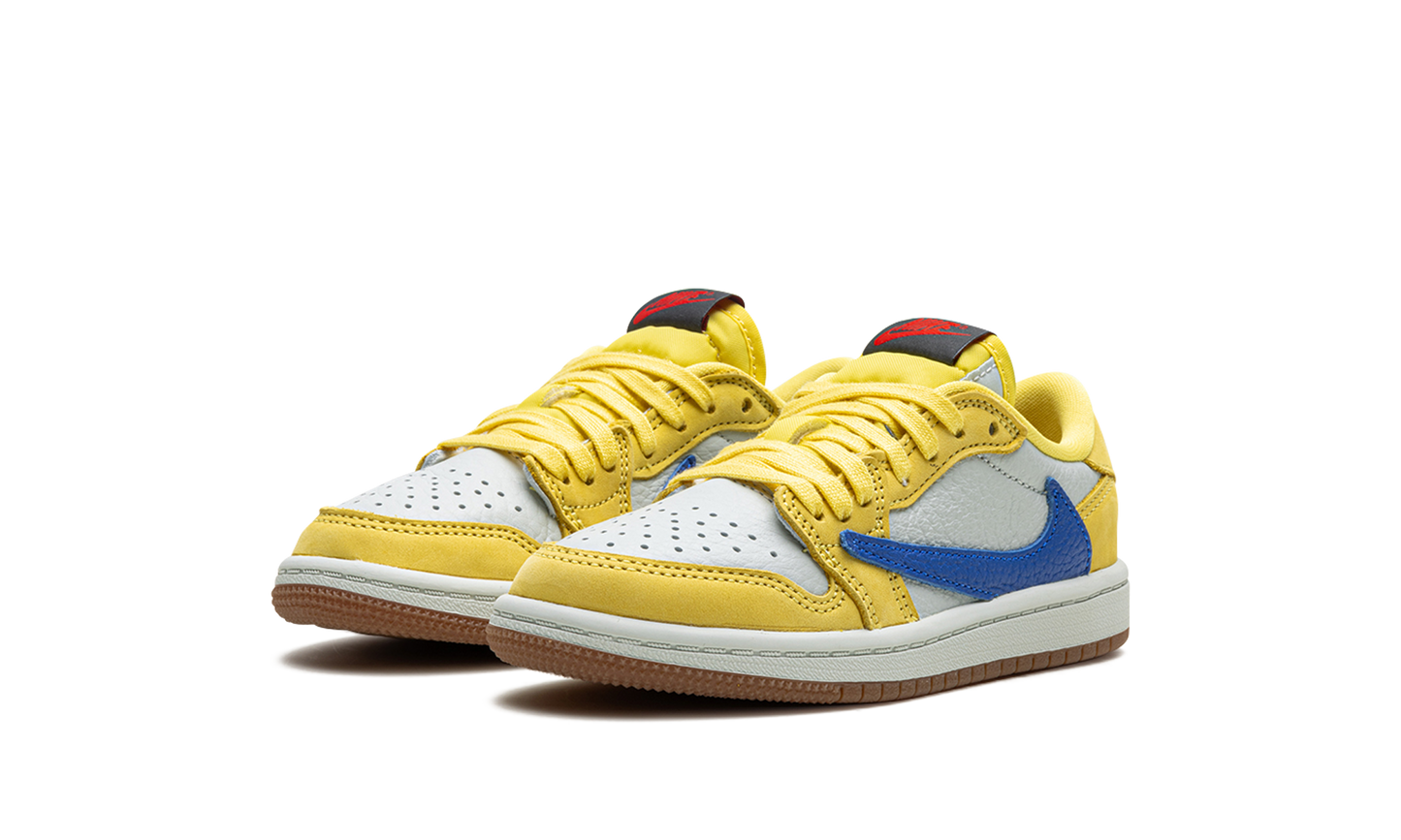 Jordan 1 Retro Low OG SP PS "Travis Scott - Canary" DZ5909 700