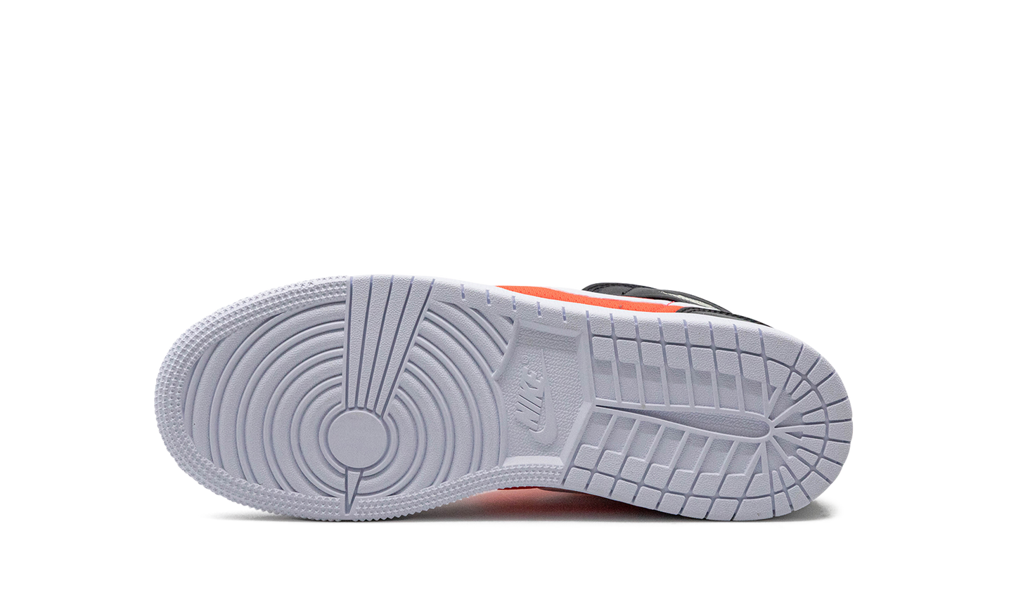 Air Jordan 1 Mid SE GS "White Infrared" FB4417 016