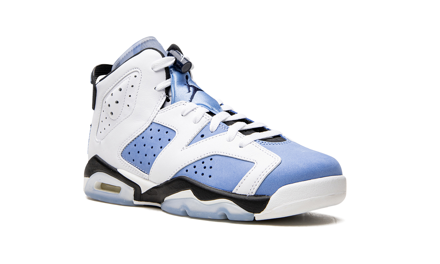 Air Jordan 6 Retro GS "UNC" 384665 410