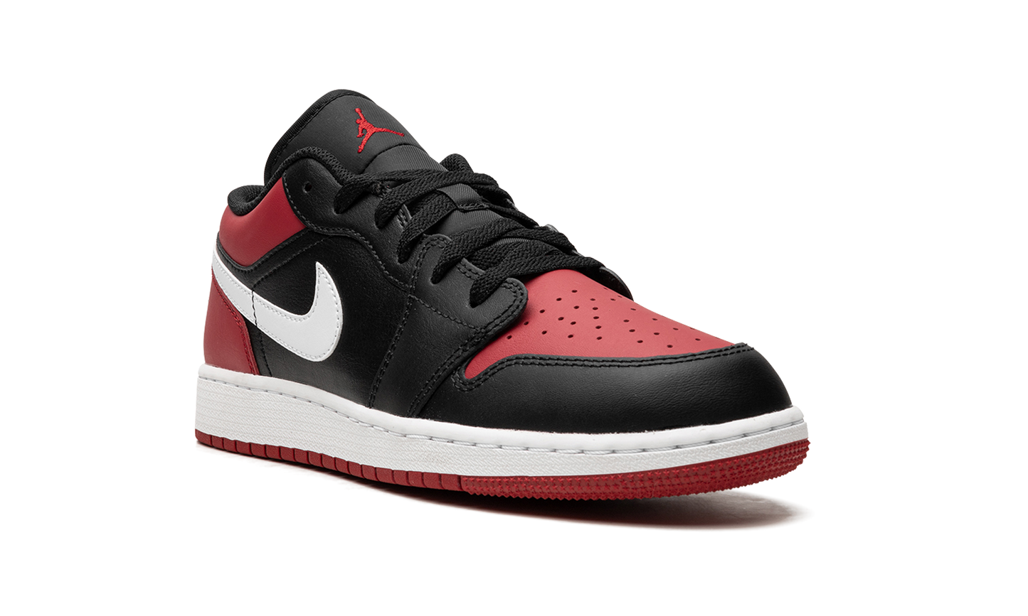 Air Jordan 1 Low GS "Alternate Bred Toe" 553560 066