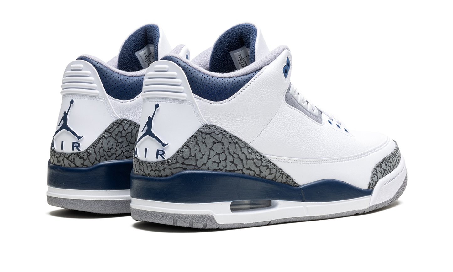 Air Jordan 3 "Midnight Navy" CT8532 140
