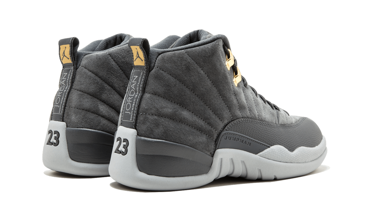 Air Jordan 12 Retro "Dark Grey"