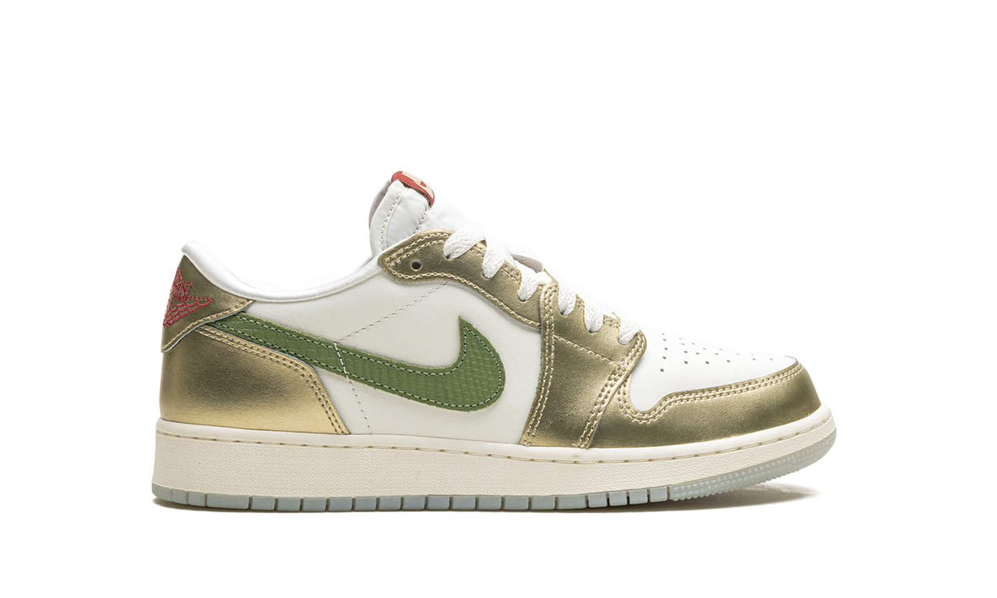 Air Jordan 1 Low GS "Year of the Dragon" FQ6593 100