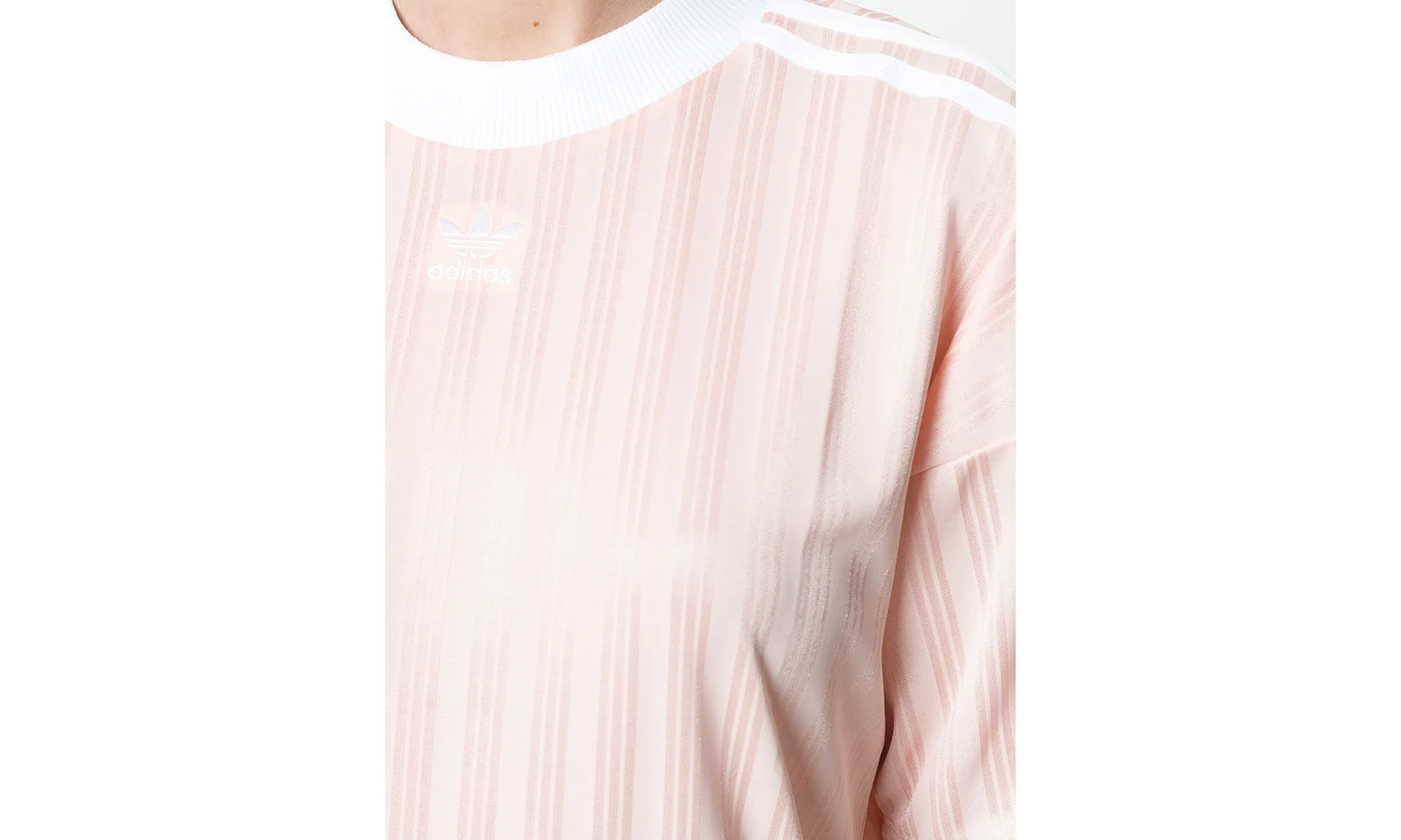 Originals Trefoil Dress "Pink / White" CE5589