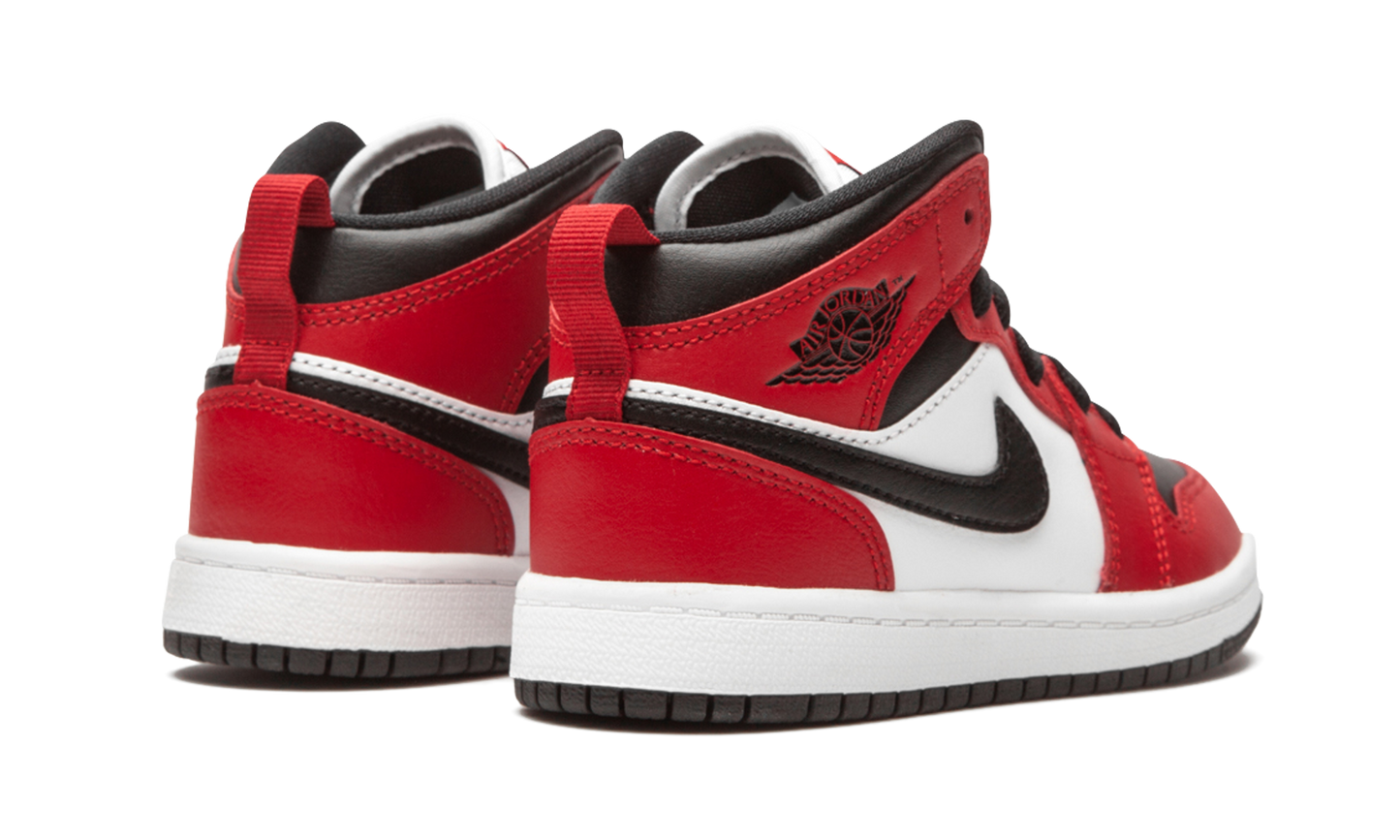 Air Jordan 1 Mid PS "Chicago Black Toe" 640734 069