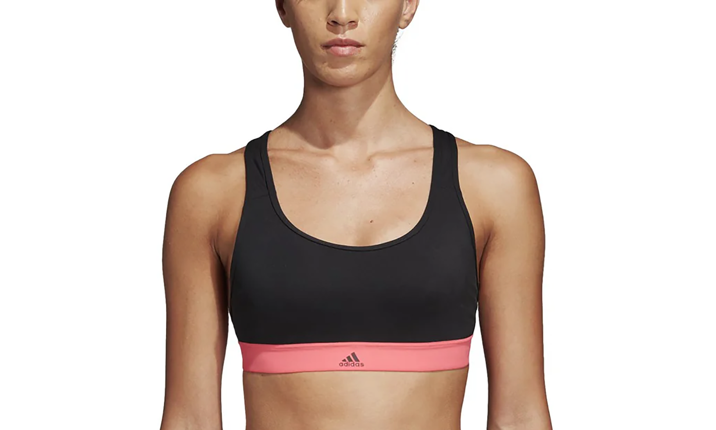 Don't Rest X Womens Bra "Black / Shock Red" DU3858