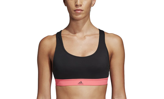 Don't Rest X Womens Bra "Black / Shock Red" DU3858