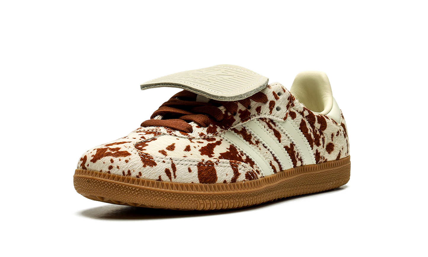 Samba LT WMNS "Cow Print Brown White" JS3931